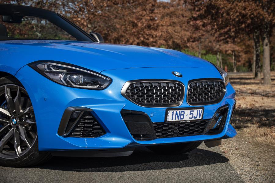Детали экстерьера BMW Z4 M40i (G29) 2019 года  (AU) (фото 14 из 40)